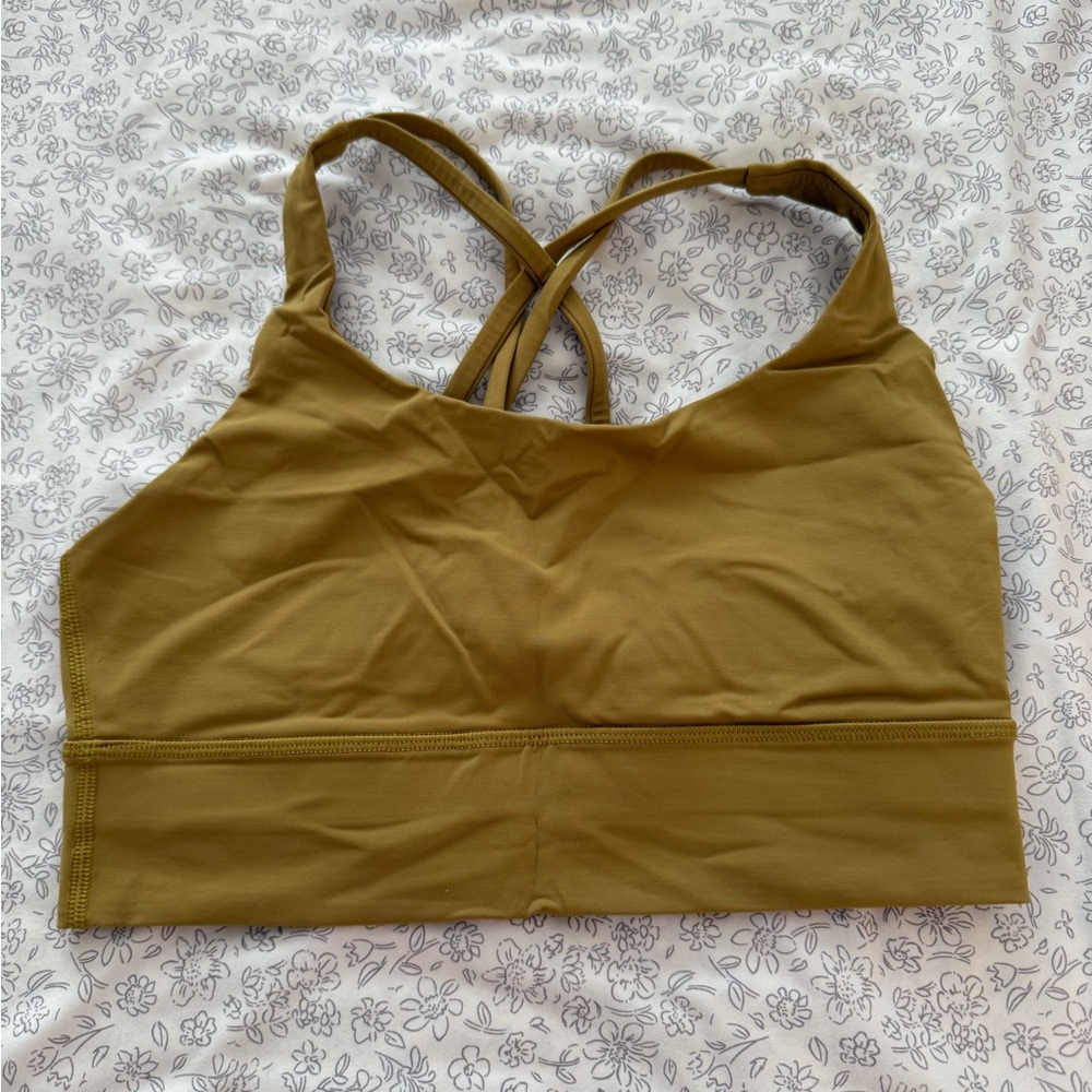 lululemon athletica Olive Sports Bra